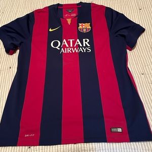 Lionel Messi FC Barcelona Jersey